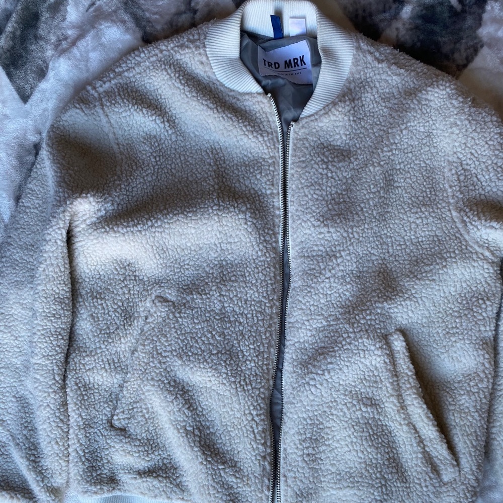 Teddy bear jacket